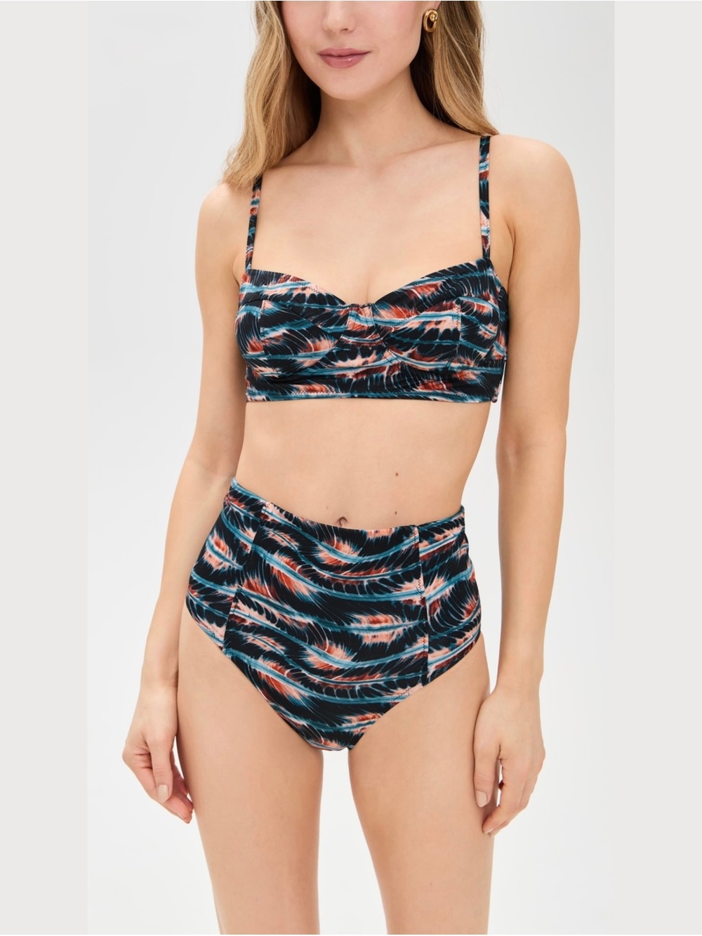 Ulla Johnson Zahara Bikini Top (Lazuli)